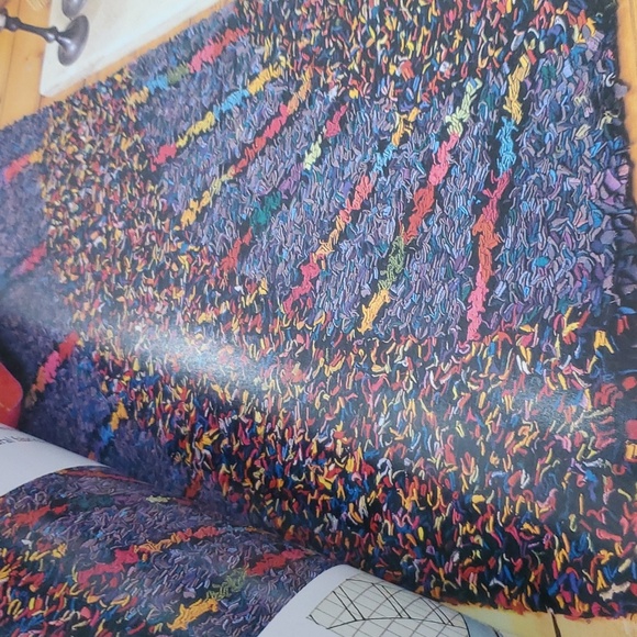 Making Rag Rugs hardcover book in excellent condition - Picture 8 of 8